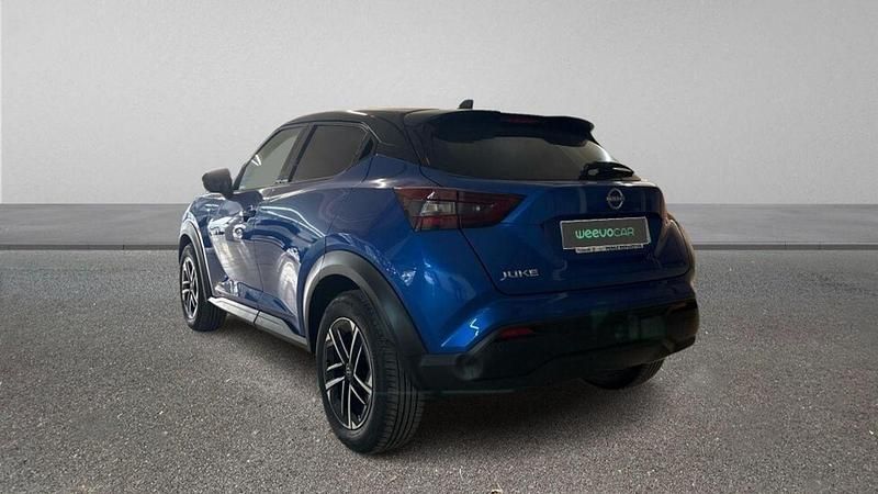 Usado Nissan Juke N-Connecta 114 CV (83 kW) 2024 Azul SUV