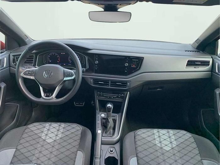 Usado VW Taigo R-line 150 CV (110 kW) 2022 Rojo SUV