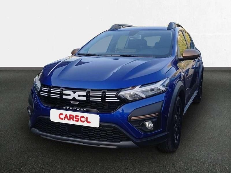 Azul Usado 2024 Dacia Sandero Extreme Utilitario | 17.150 € (Precio justo) - Imagen 1/4