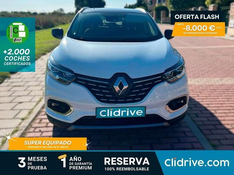 Blanco Usado 2019 Renault Kadjar Black Edition SUV | 16.590 € (Buen precio) - Imagen 1/3