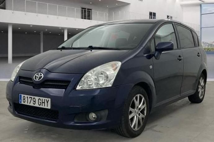 Usado Toyota Corolla Verso Luna 136 CV (100 kW) 2008 Monovolumen