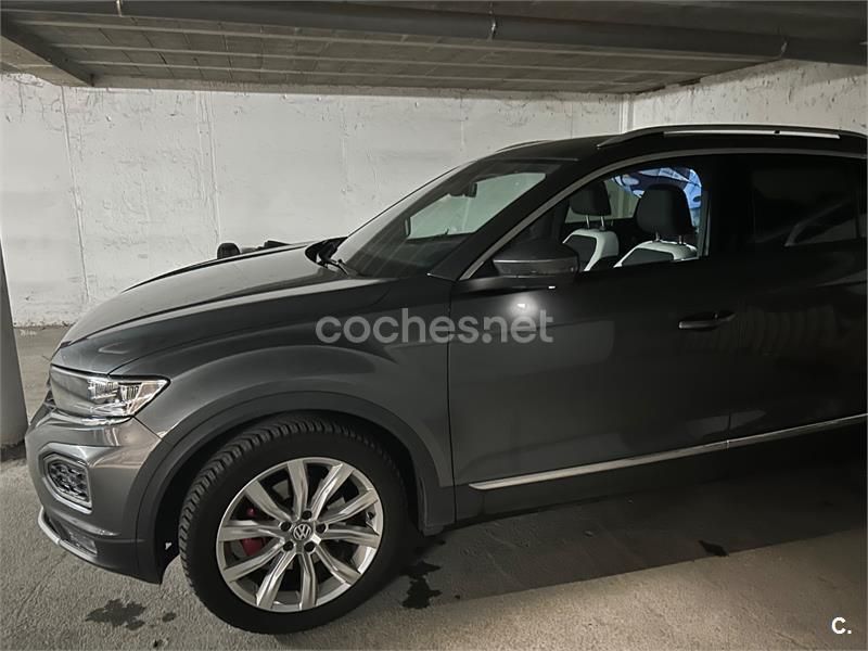 Gris / plata Usado 2019 VW T-Roc Sportline SUV | 20.000 € (Precio justo) - Imagen 1/4