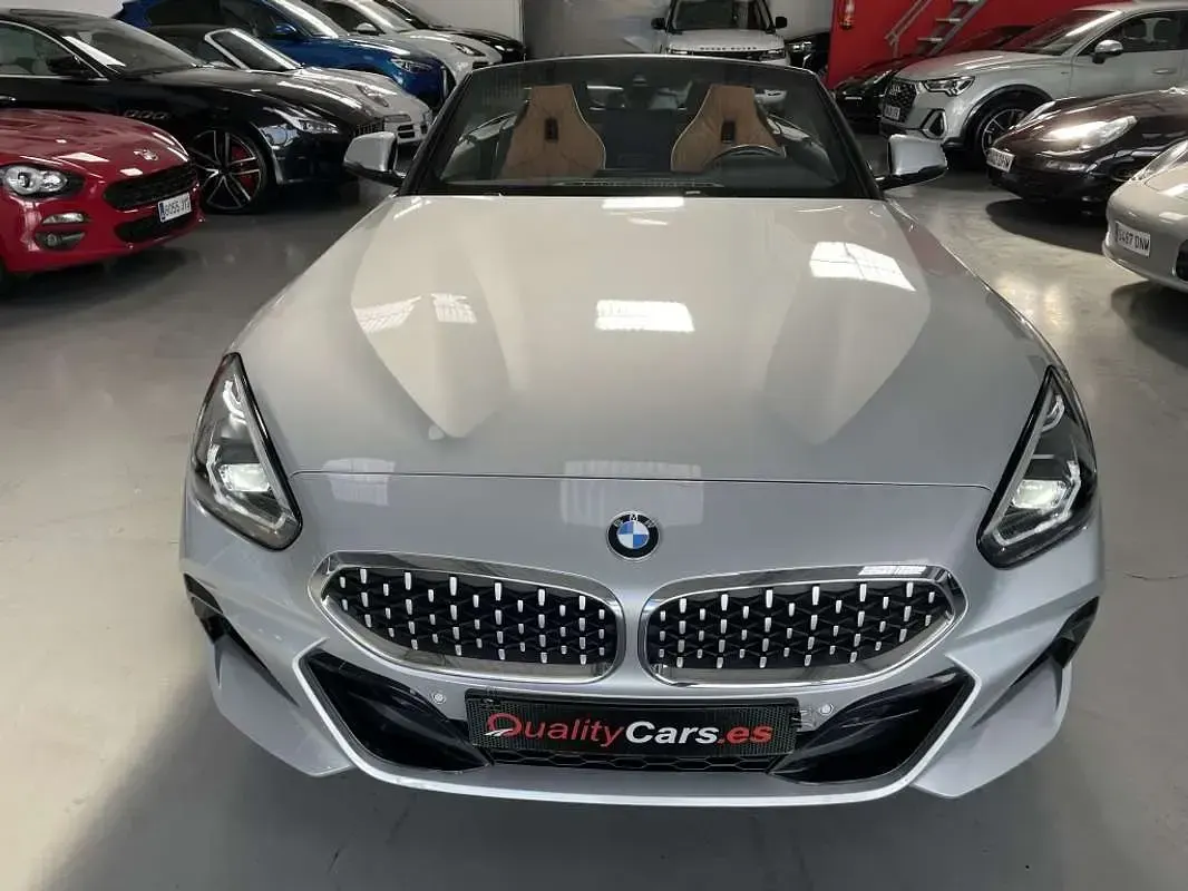 Usado BMW Z4 197 CV (144 kW) 2019 Gris Descapotable