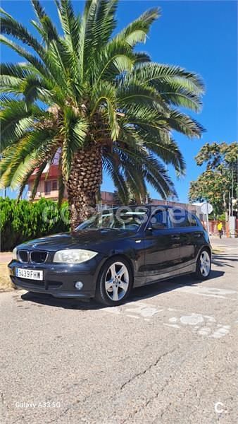 Azul Usado 2006 BMW 118 Utilitario | 5499 € (Precio justo) - Imagen 1/4