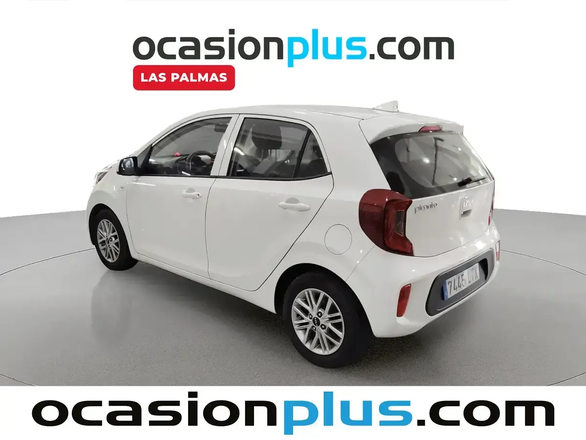 Usado Kia Picanto 85 CV (62 kW) 2021 Blanco Utilitario
