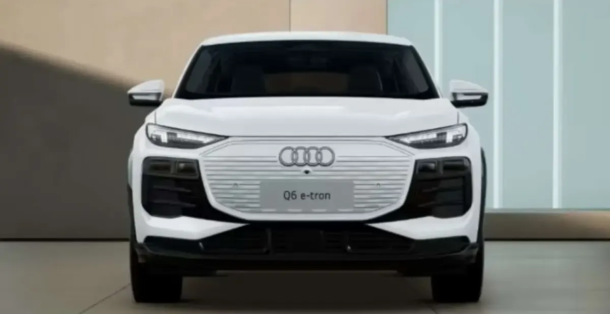 Usado Audi Q6 Sportback e-tron S-Line 185 kW (252 CV) 2025 Blanco SUV
