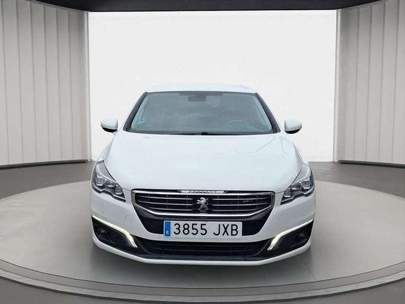 Usado Peugeot 508 GT 181 CV (133 kW) 2017 Blanco Berlina