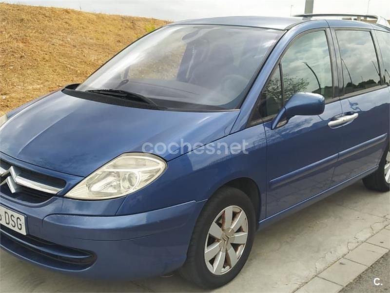 Usado Citroën C8 130 CV (95 kW) 2005 Azul Monovolumen