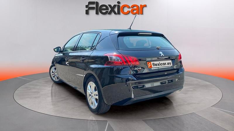 Usado Peugeot 308 Active 131 HP (96 kW) 2021 Preto Citadino