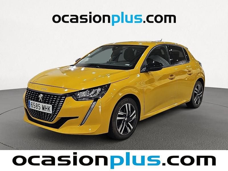 Amarillo Usado 2023 Peugeot 208 Allure Utilitario | 11.500 € (Precio justo) - Imagen 1/4