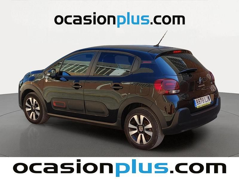 Usado Citroën C3 102 CV (75 kW) 2020 Negro Utilitario