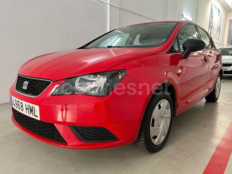 Rojo Usado 2012 Seat Ibiza Reference Berlina | 6990 € (Precio justo) - Imagen 1/4