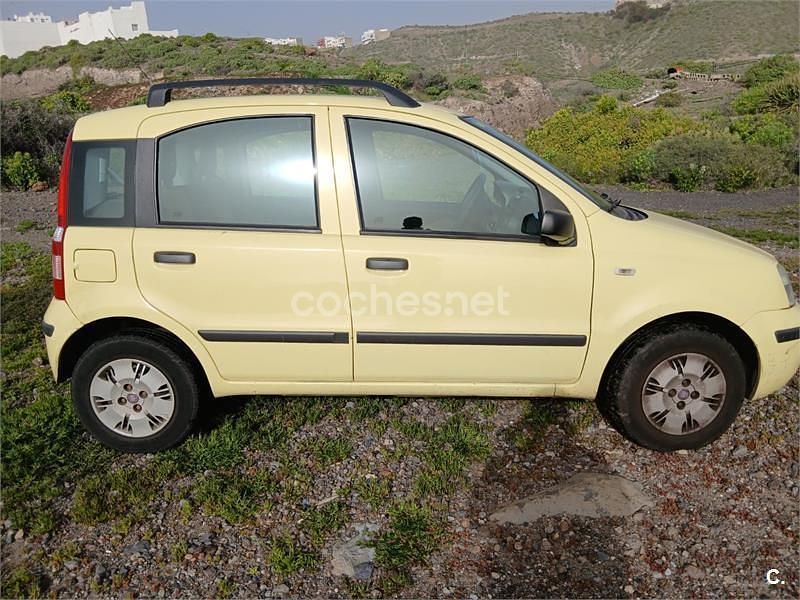Usado Fiat Panda Dynamic 70 CV (51 kW) 2008 Amarillo Utilitario