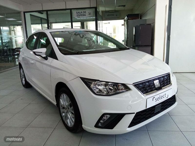 Blanco Usado 2017 Seat Ibiza Style Berlina | 14.400 € (Un poco caro) - Imagen 1/4