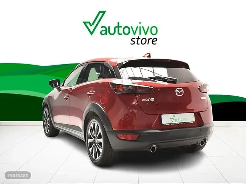 Usado Mazda CX-3 121 CV (88 kW) 2020 Rojo SUV