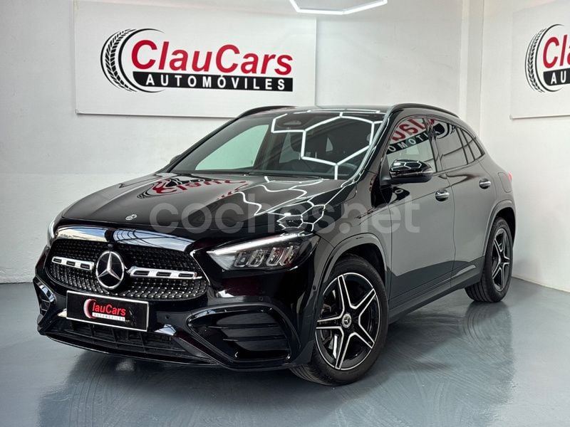 Negro Usado 2024 Mercedes GLA200 SUV | 38.000 € (Precio justo) - Imagen 1/4
