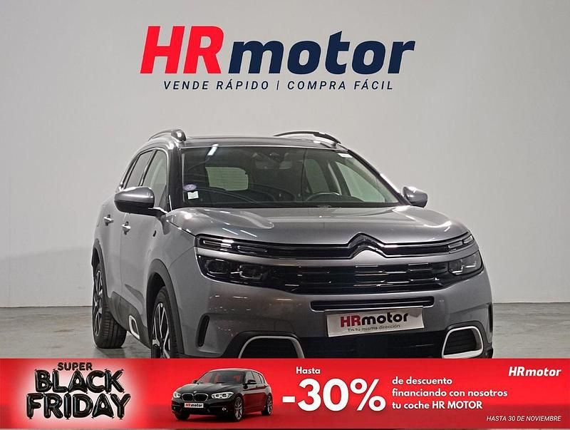Gris Usado 2020 Citroën C5 Aircross Shine SUV | 19.390 € (Precio justo) - Imagen 1/4