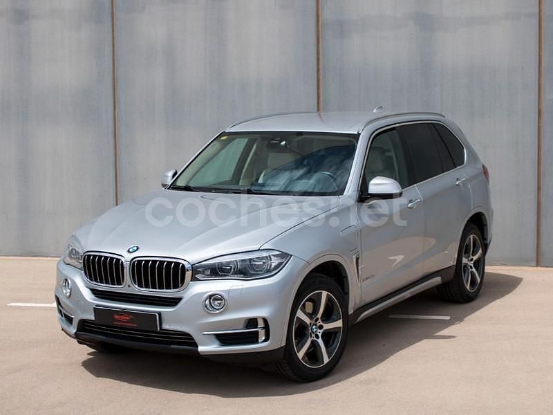 Gris / plata Usado 2016 BMW X5 iPerformance SUV | 28.990 € (Precio justo) - Imagen 1/4