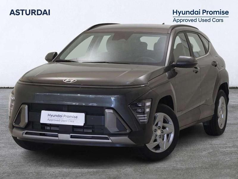 Gris Usado 2024 Hyundai Kona SUV | 20.990 € (Buen precio) - Imagen 1/4
