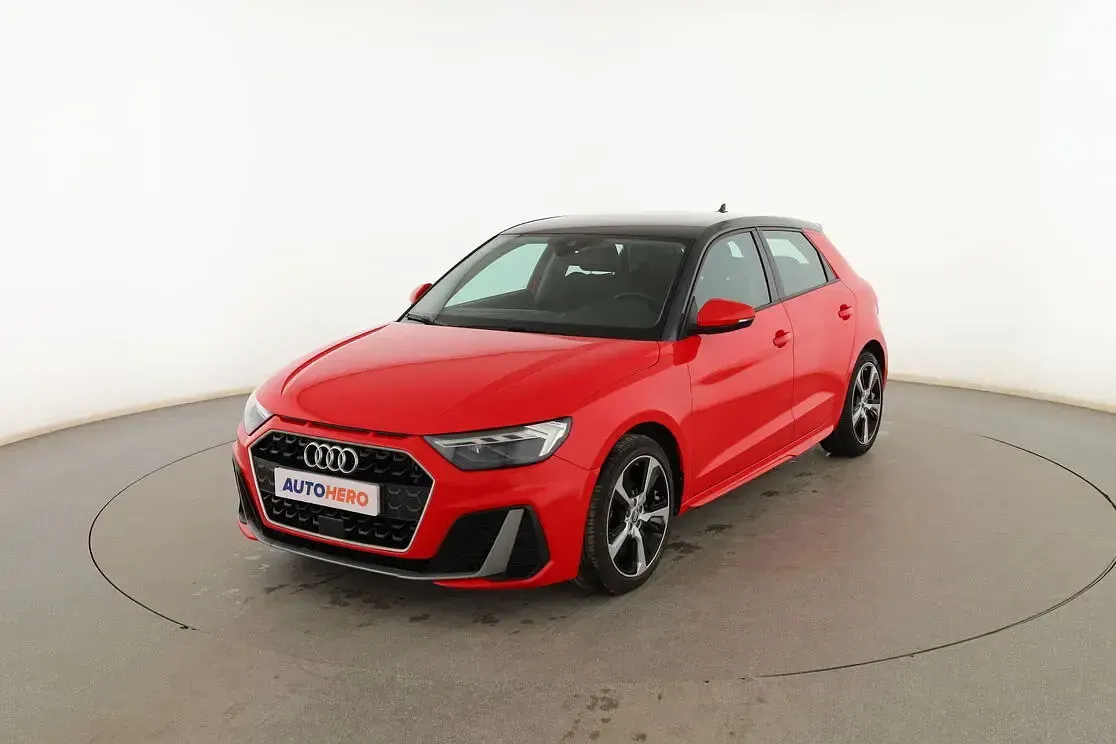Usado Audi A1 Sportback S-Line 116 CV (85 kW) 2019 Utilitario