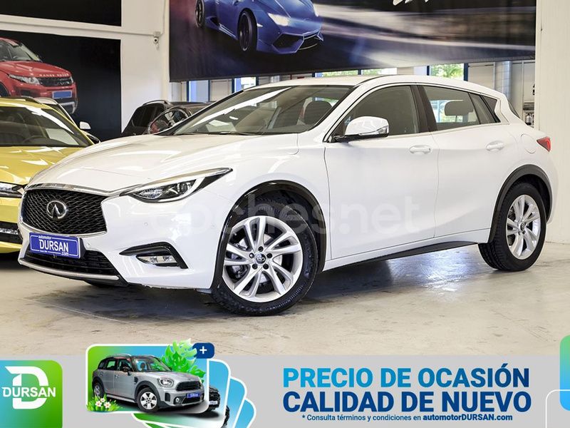 Blanco Usado 2018 Infiniti Q30 Premium Utilitario | 17.990 € (Precio justo) - Imagen 1/4