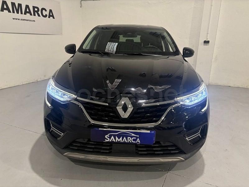 Usado Renault Arkana Equilibre 145 CV (106 kW) 2022 Negro SUV