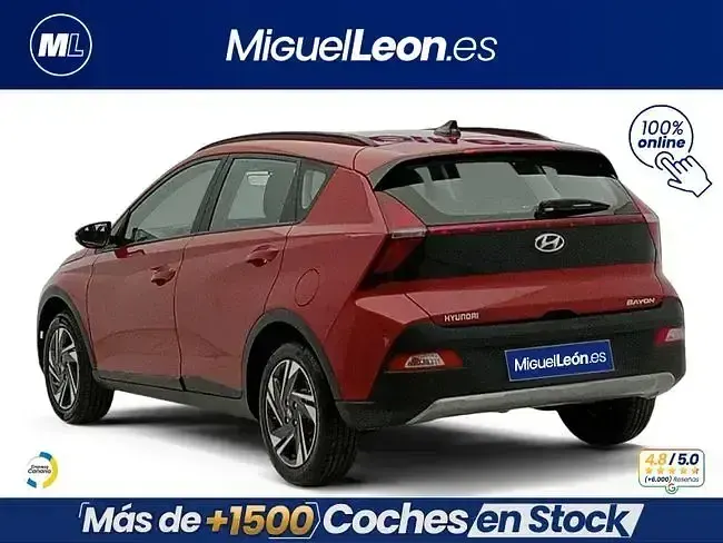 Begagnad Hyundai Bayon 84 HK (61 kW) 2024 Röd SUV