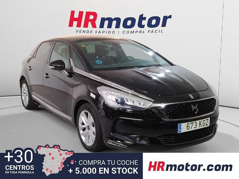Negro Usado 2018 DS Automobiles DS5 Style Utilitario | 15.010 € (Un poco caro) - Imagen 1/4