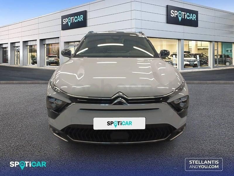 Usado Citroën C5 X Shine 180 CV (132 kW) 2024 Blanco Familiar