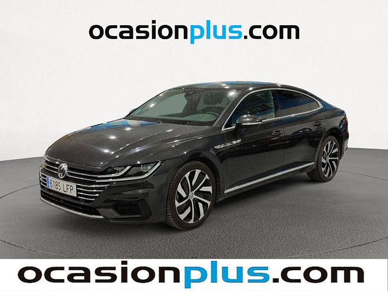 Gris Usado 2020 VW Arteon R-line Berlina | 26.214 € (Precio justo) - Imagen 1/4