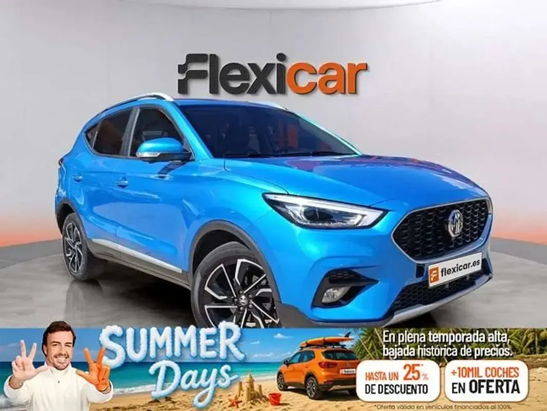 Usado MG ZS Luxury 111 CV (81 kW) 2022 SUV