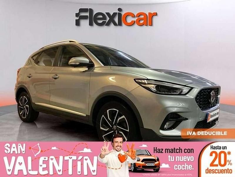 Usado MG ZS Luxury 111 CV (81 kW) 2023 Gris SUV