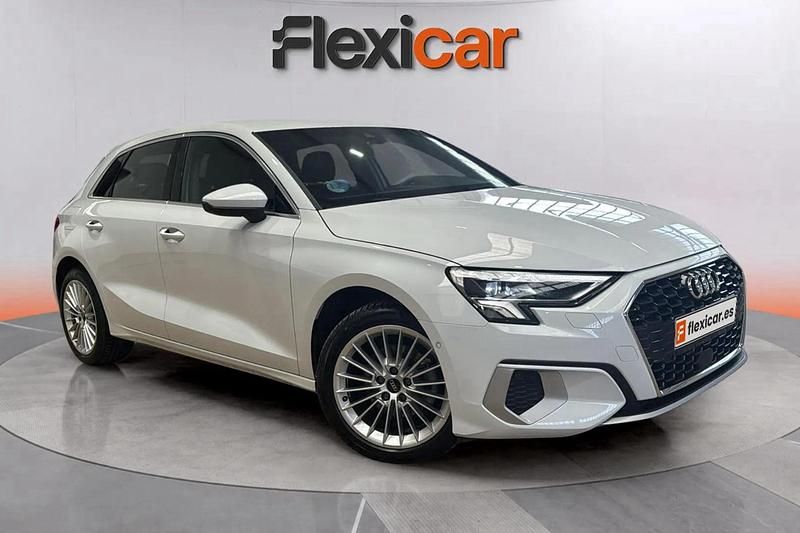 Blanco Usado 2023 Audi A3 Advanced Plus Berlina | 20.390 € (Buen precio) - Imagen 1/4