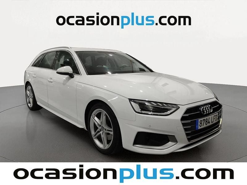 Usado Audi A4 Advanced 150 CV (110 kW) 2020 Blanco Familiar