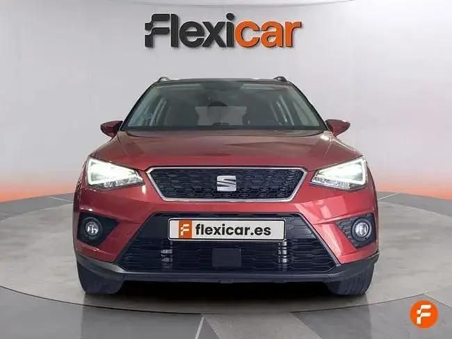 Usado Seat Arona Reference 95 HP (69 kW) 2018 Vermelho SUV