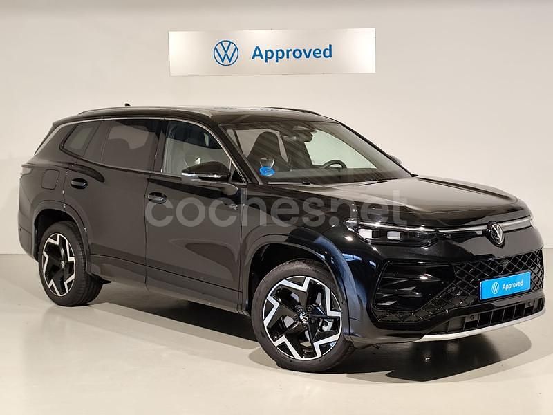 Negro Usado 2025 VW Tayron R-line SUV | 56.500 € (Precio justo) - Imagen 1/4