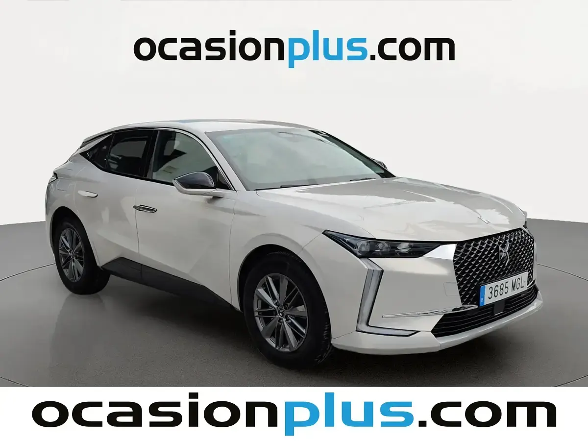 Usado DS Automobiles DS4 Bastille 130 CV (95 kW) 2023 Blanco SUV