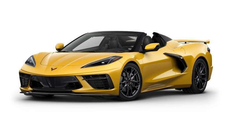 Amarillo Nuevo 2025 Chevrolet Corvette Stingray Descapotable | 143.500 € - Imagen 1/4