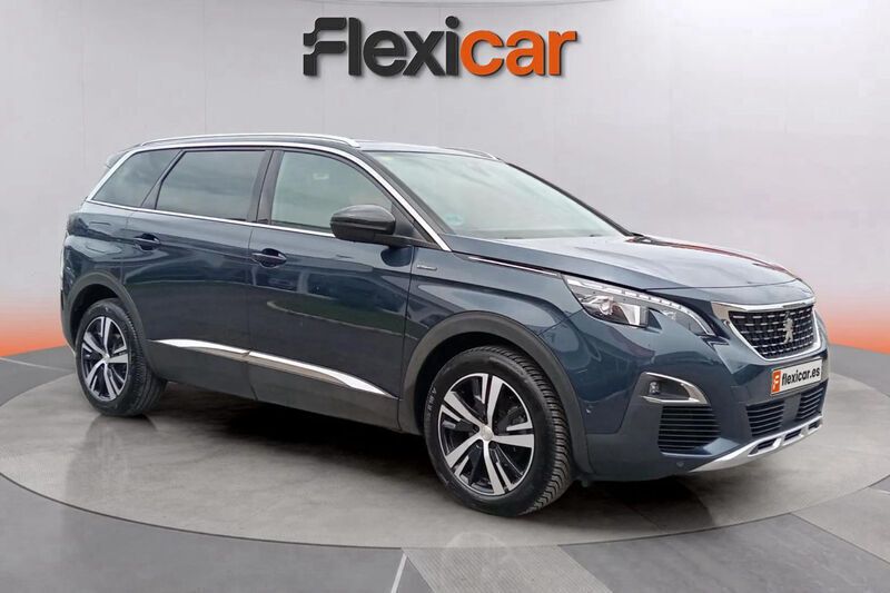 Negro Usado 2018 Peugeot 5008 GT-line Monovolumen | 13.490 € (Precio justo) - Imagen 1/4