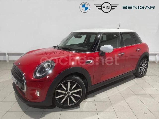 Rojo Usado 2021 Mini Cooper Utilitario | 19.550 € (Precio justo) - Imagen 1/4
