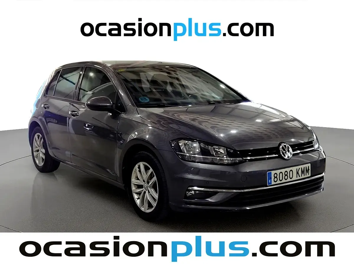 Usado VW Golf VII Advance 125 CV (91 kW) 2018 Gris Utilitario