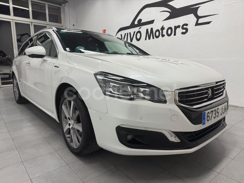 Blanco Usado 2015 Peugeot 508 Active Familiar | 8790 € (Precio justo) - Imagen 1/4