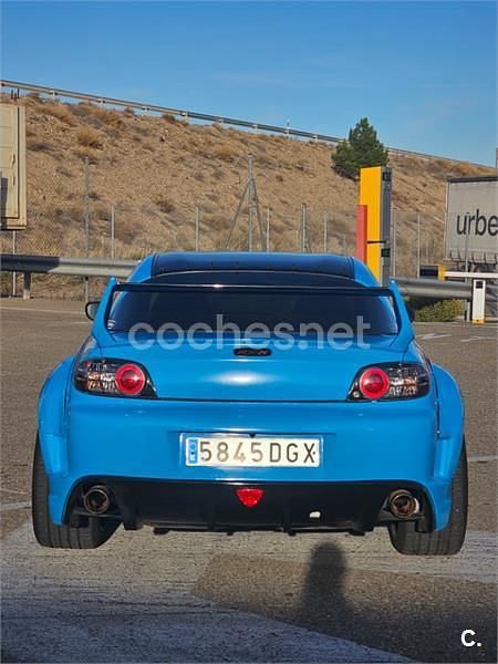 Usado Mazda RX8 231 HP (169 kW) 2005 Azul Citadino