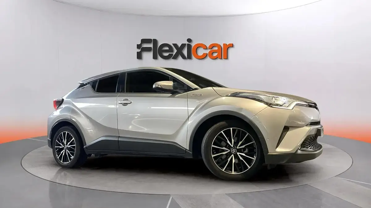 Usado Toyota C-HR Advance 122 CV (89 kW) 2018 Gris SUV