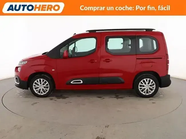 Usado Citroën Berlingo Feel 100 CV (73 kW) 2018 Rojo Monovolumen