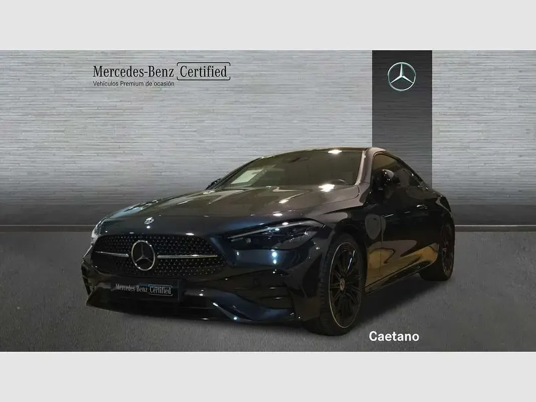 Usado Mercedes CLE220 197 CV (144 kW) 2025 Gris Coupe