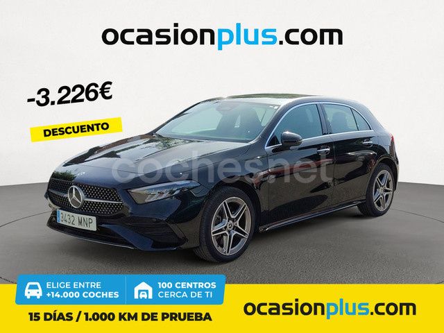Negro Usado 2024 Mercedes A250 Berlina | 35.490 € (Buen precio) - Imagen 1/4