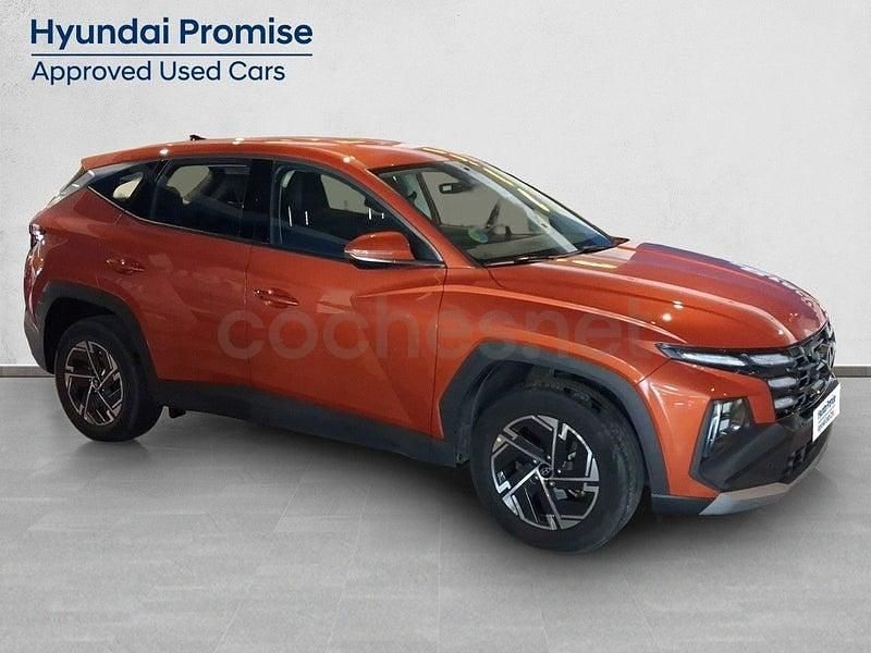 Usado Hyundai Tucson 215 CV (158 kW) 2025 Naranja SUV