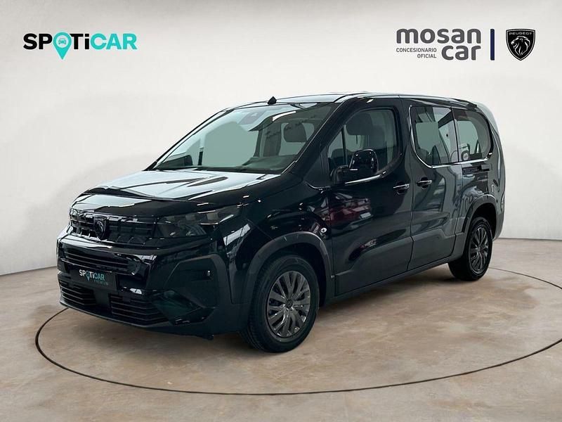 Negro Nuevo 2025 Peugeot Rifter Allure Monovolumen | 28.900 € (Precio justo) - Imagen 1/3