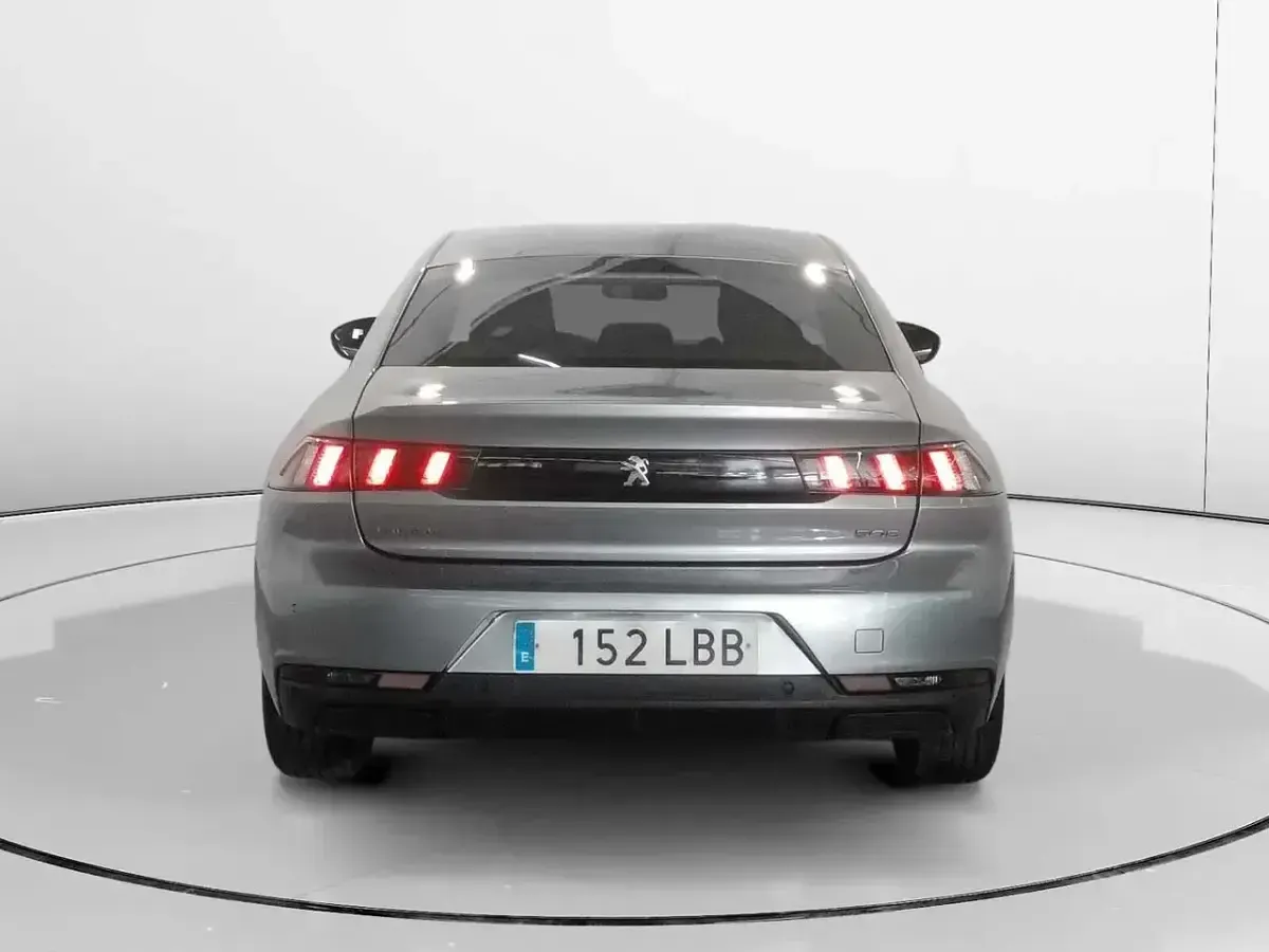 Usado Peugeot 508 Business-Line 131 CV (96 kW) 2019 Gris Berlina